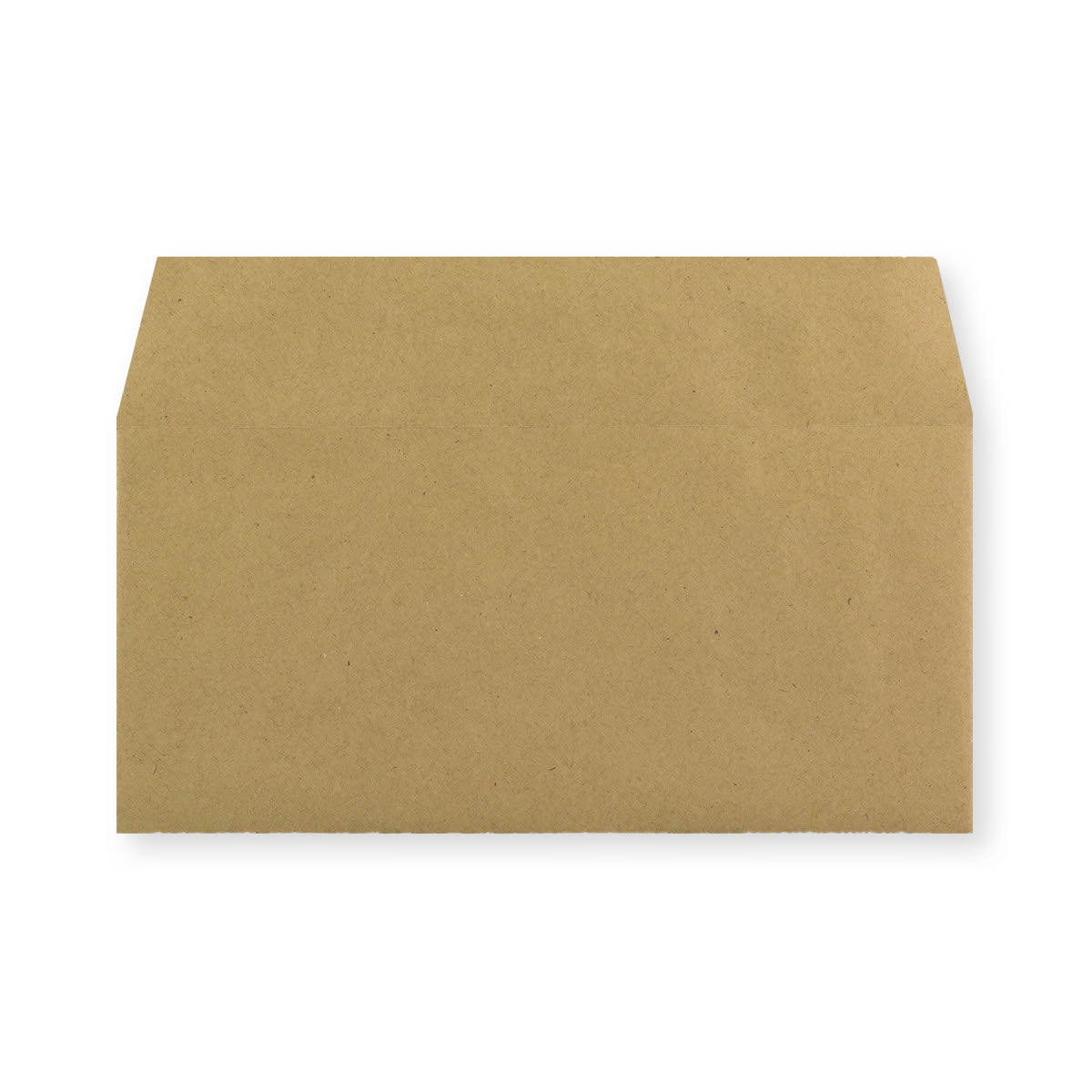 DL Manila Brown Gummed Recycled Envelope (102 x 216mm)
