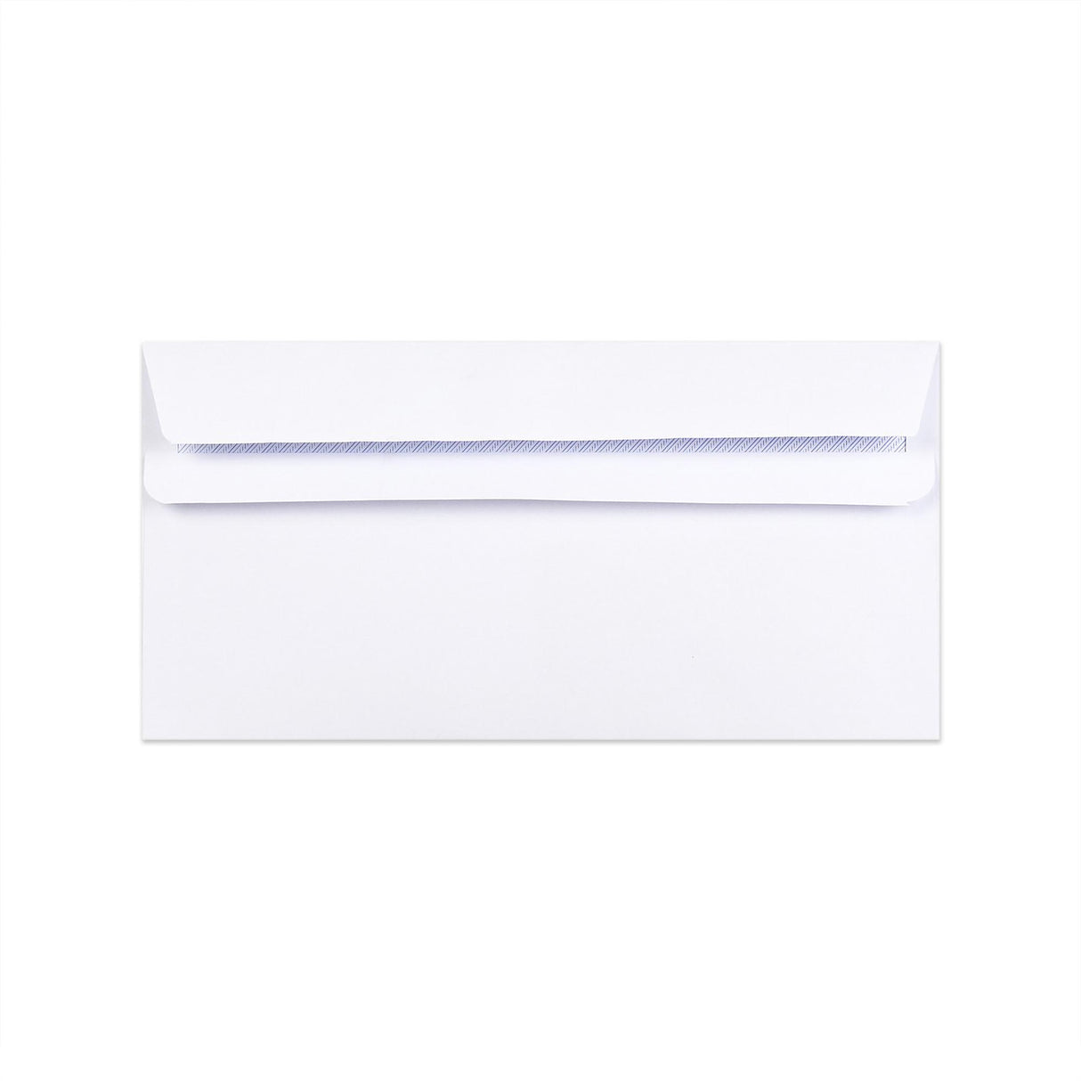 White Envelope with Internal Opacity - Window 110x220 mm (DL) 110gsm