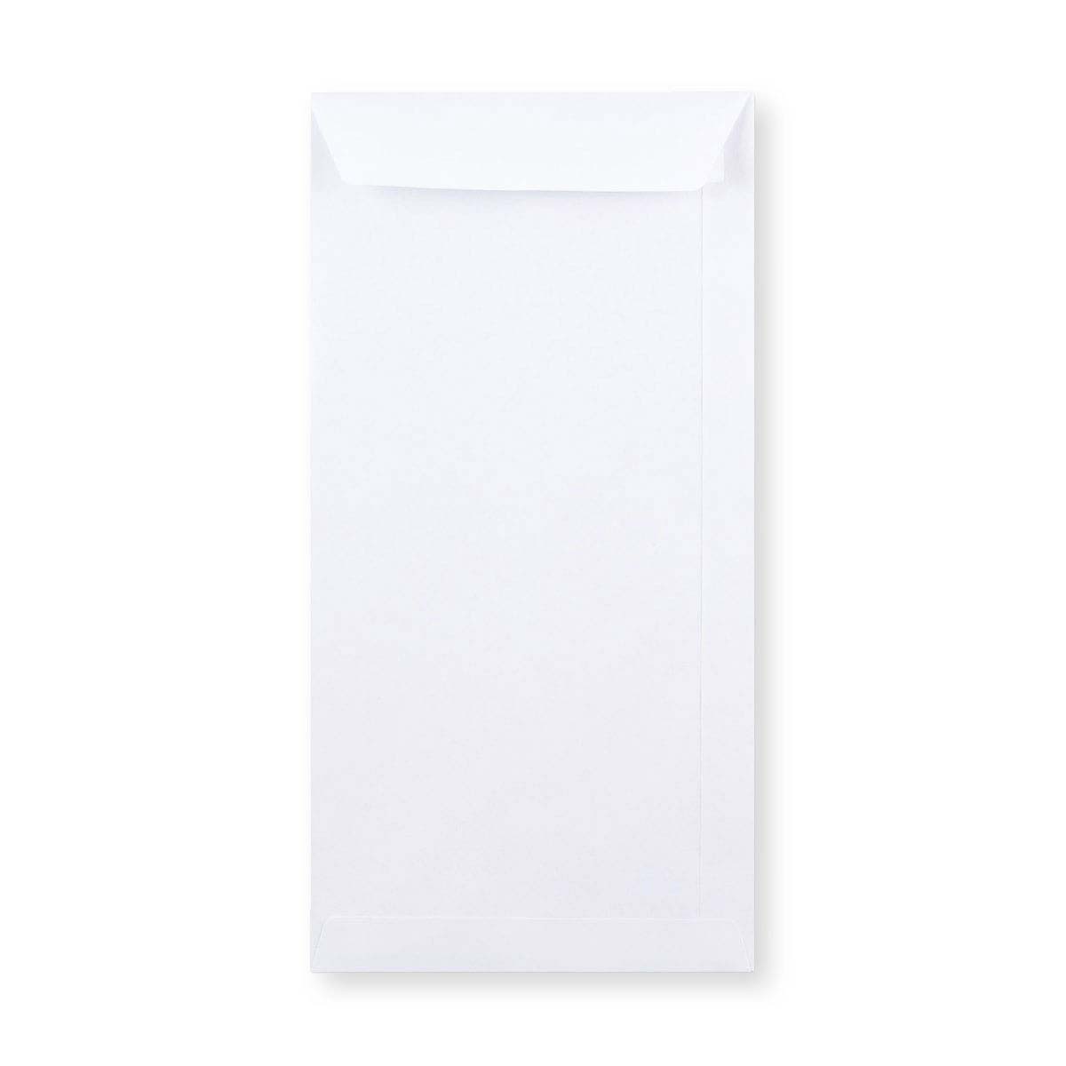 White Opaque Business Peel & Seal Envelope (305 x 152mm)