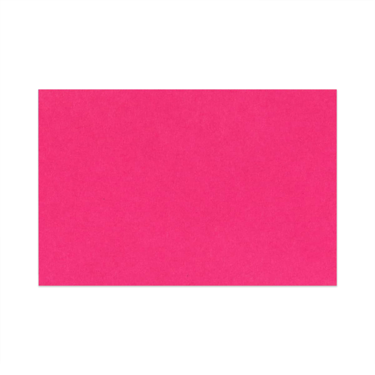 Fuschia Pink Gummed V-Flap Greeting Card Envelope (62 x 94mm)