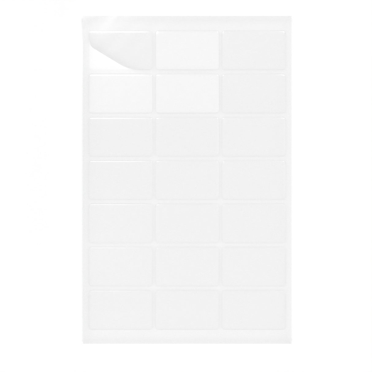Rectangle Adhesive Labels