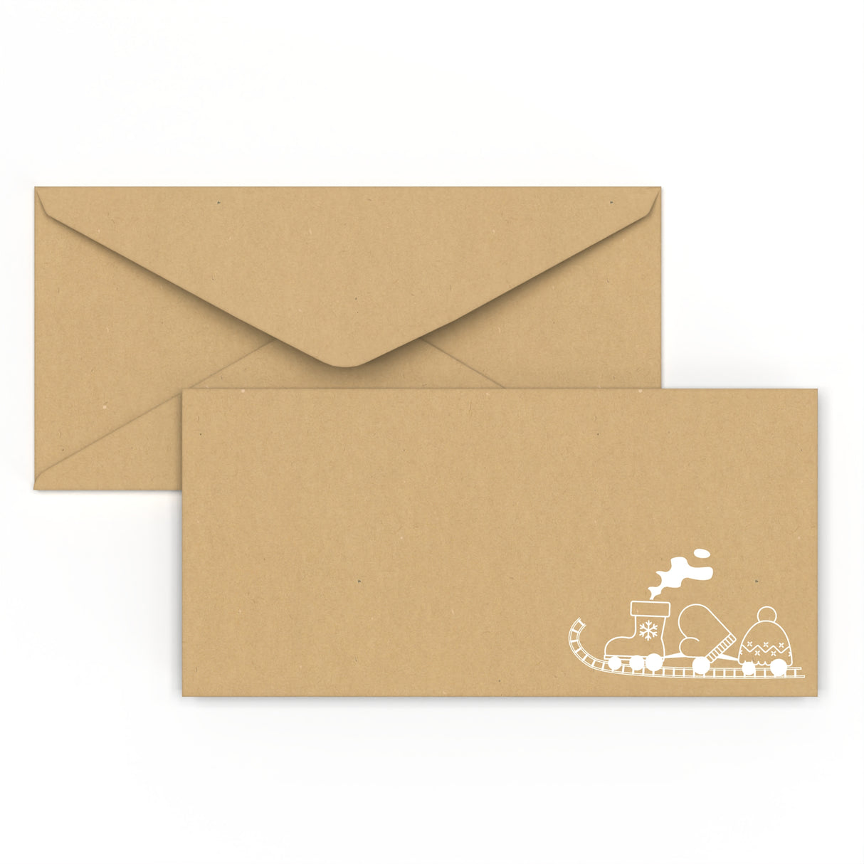 Christmas Envelope – Toy Train