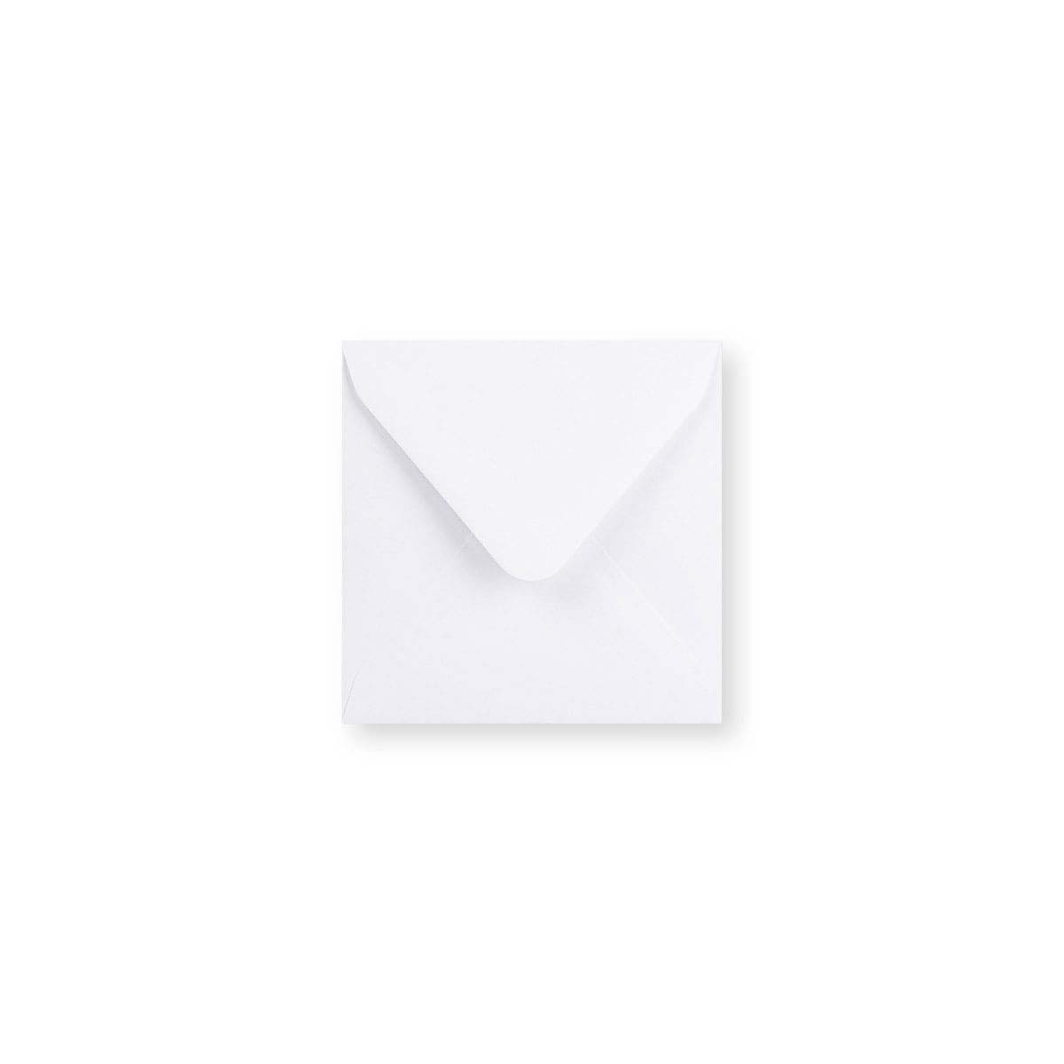 White Envelope - Diamond Flap 105x105 mm