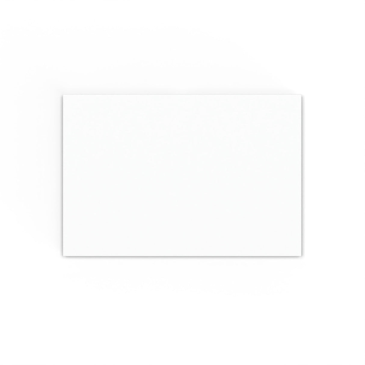 White Envelope - Diamond Flap 127x190 mm