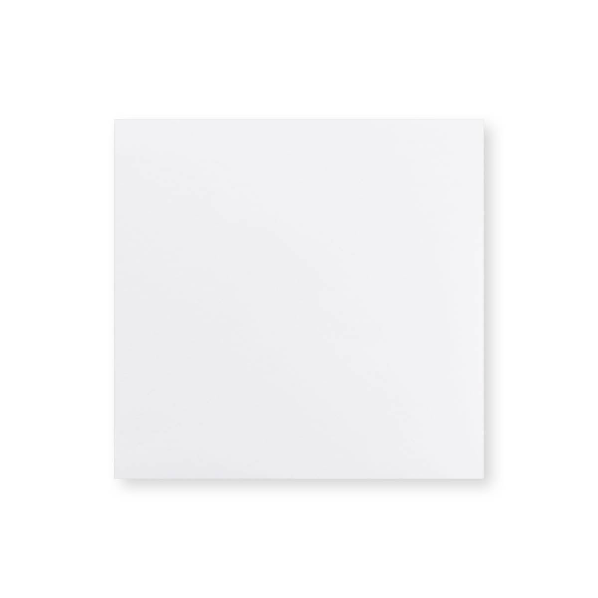 White Envelope - Diamond Flap 165x165 mm