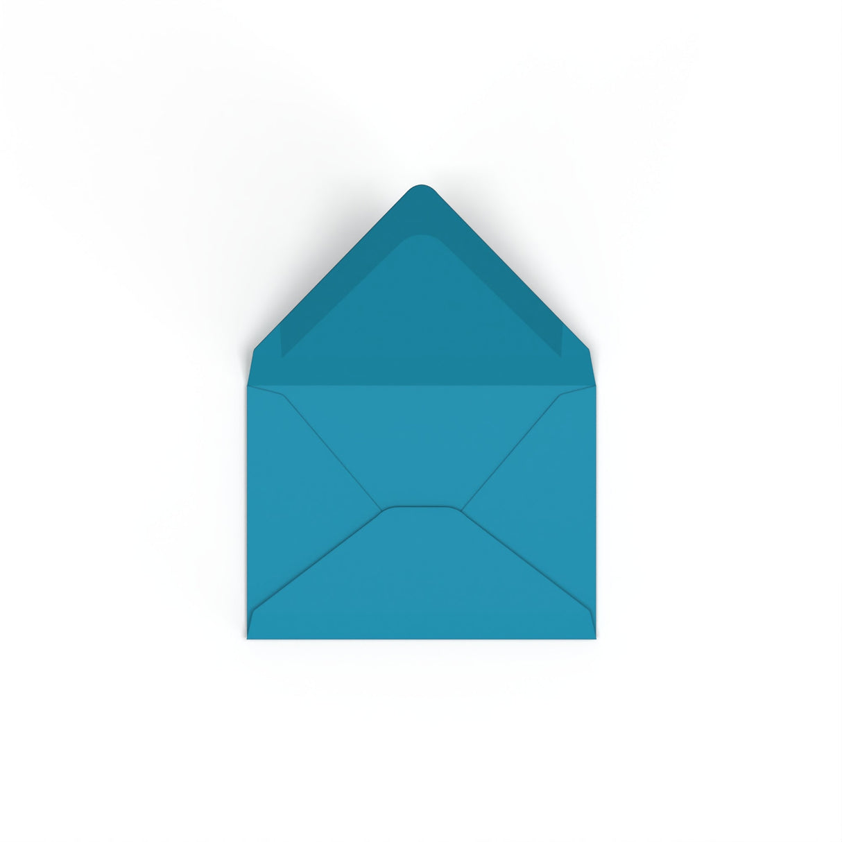 C7 Navy Blue British Made Gummed V-Flap Envelope (82 x 113mm)