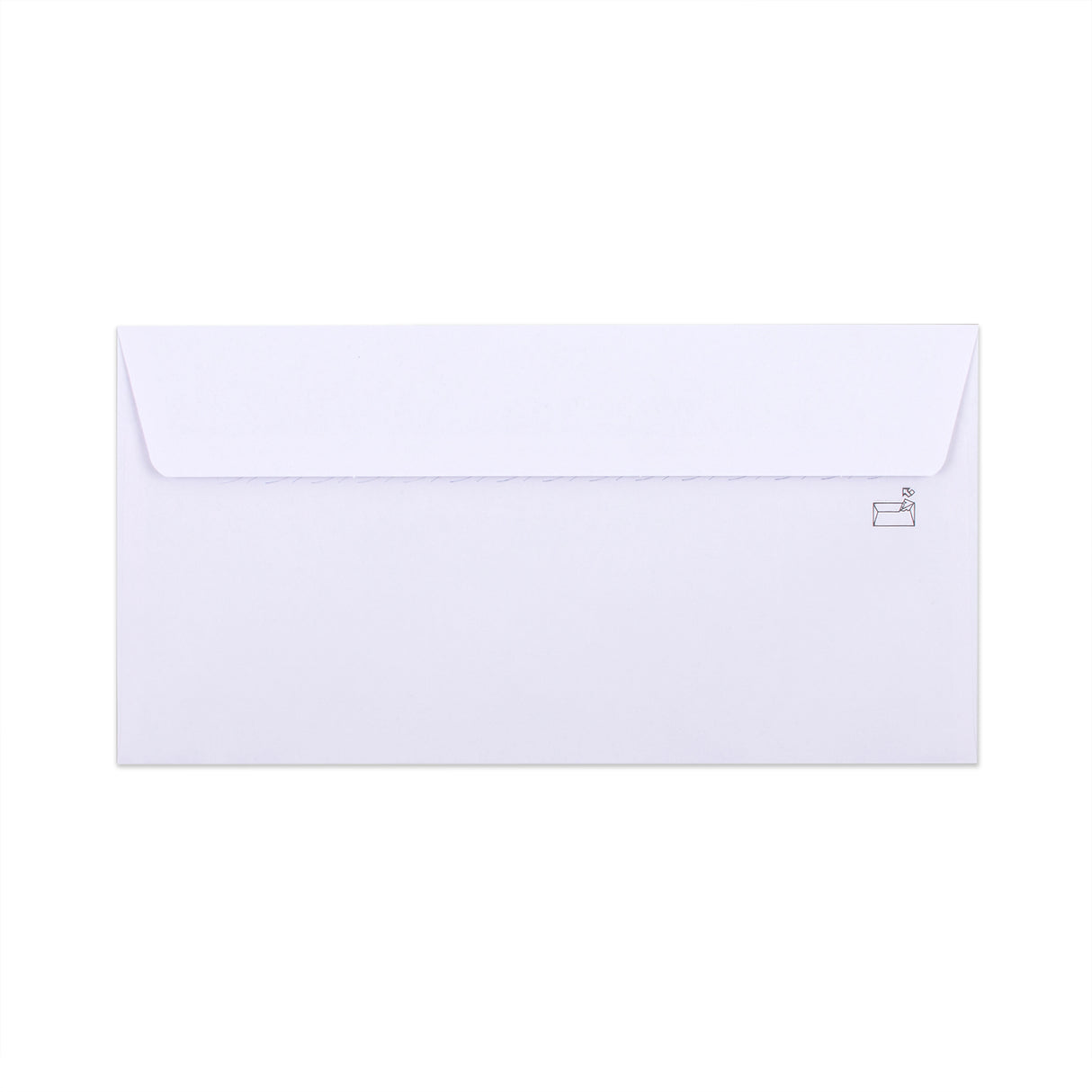 White Envelope with Internal Opacity - Window 115x225 mm (DL+) 90gsm