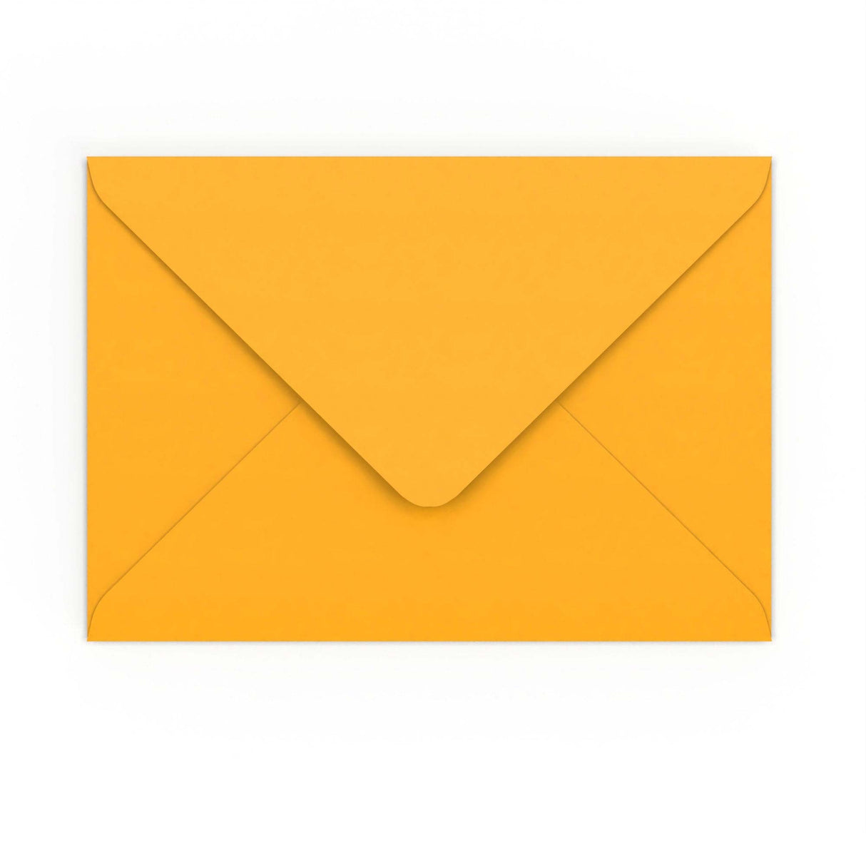 C5 Dark Yellow Gummed V-Flap Envelope (162 x 229mm)