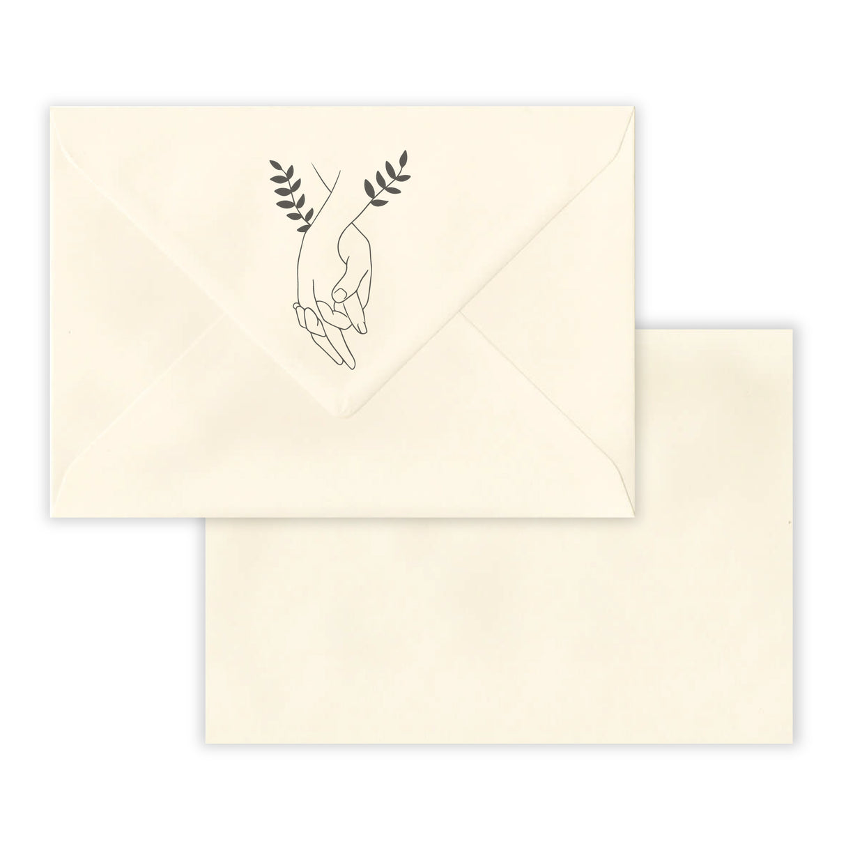 Wedding Envelopes (Hand Bonding Design)