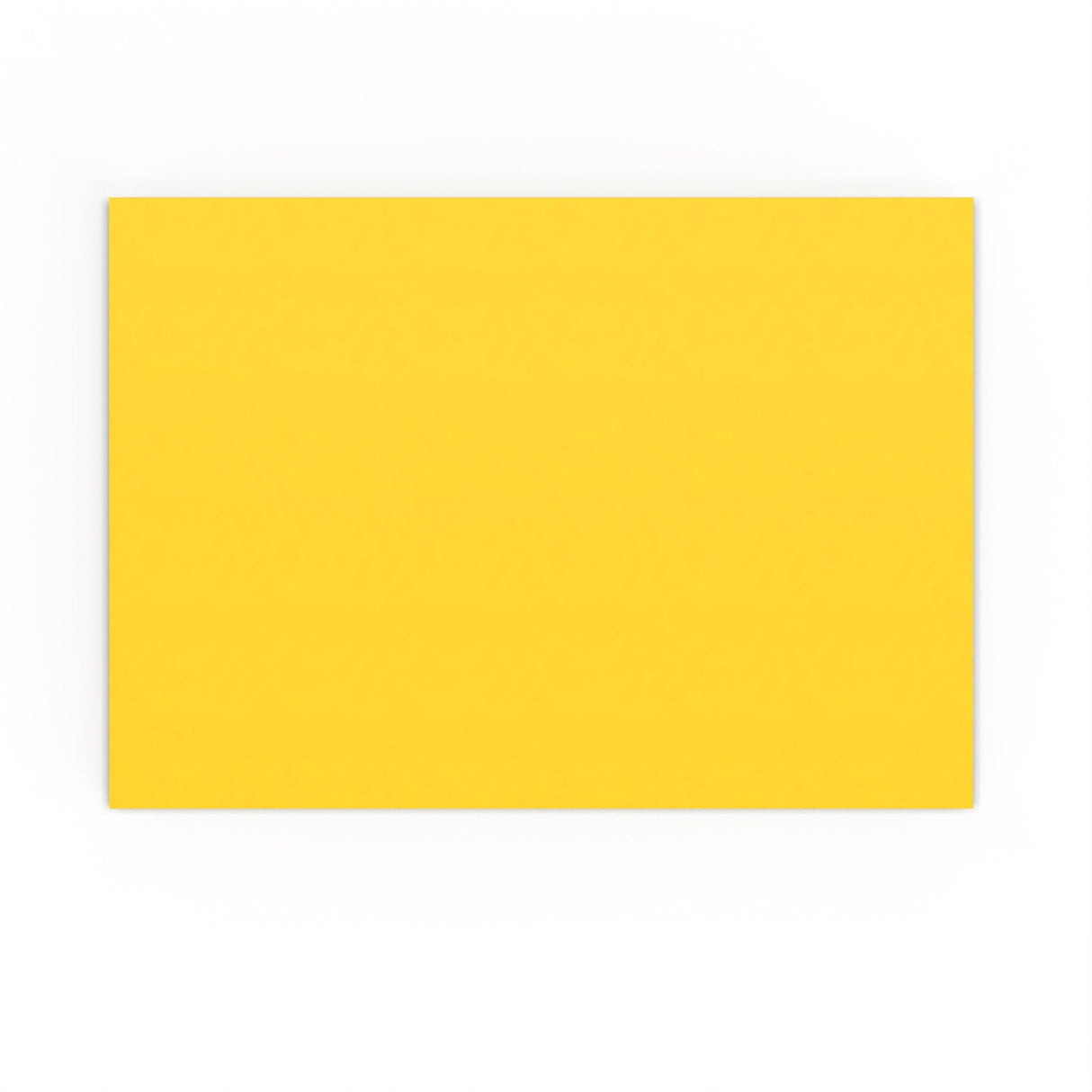 C5 Mid Yellow Gummed V-Flap Envelope (162 x 229mm)