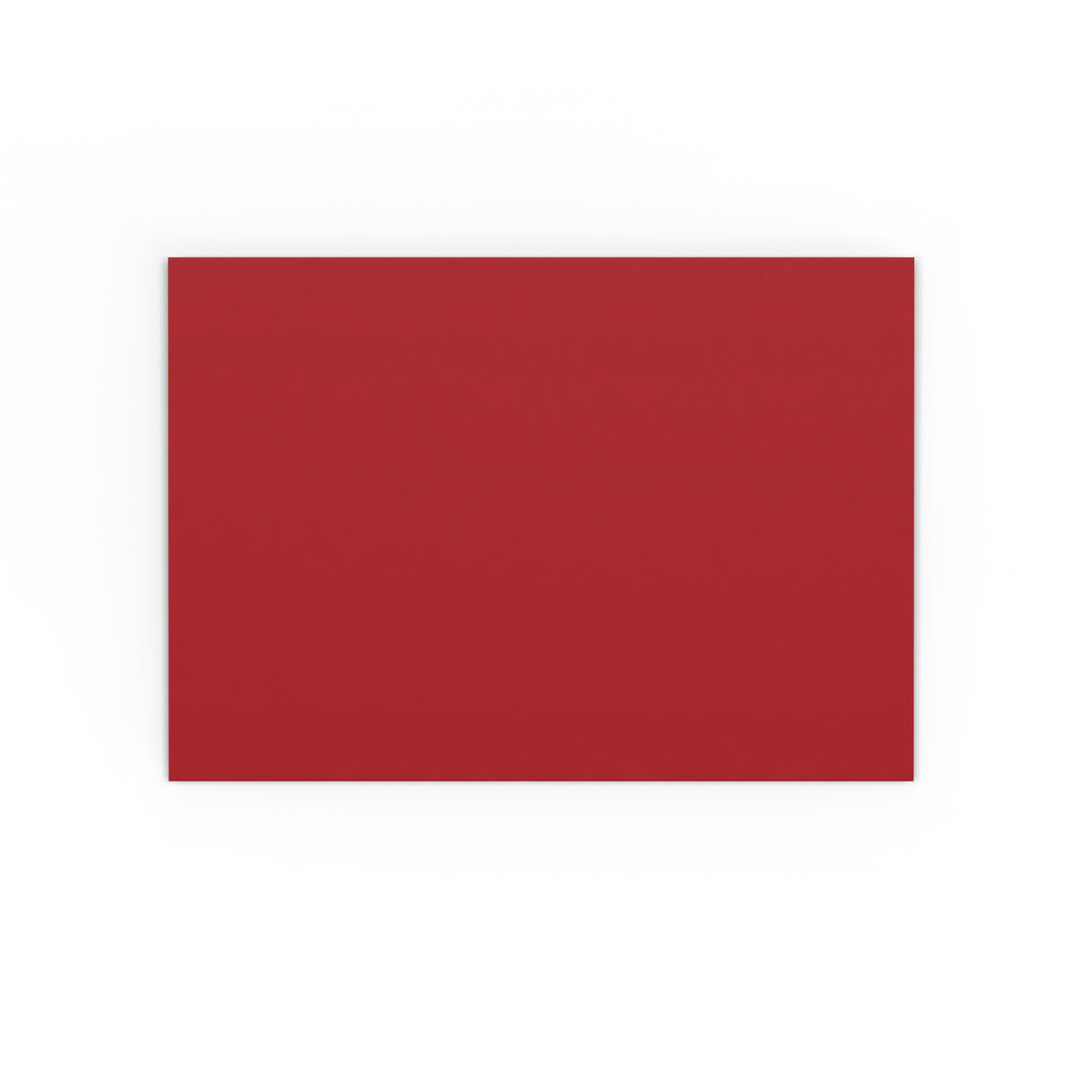 C6 Dark Red Gummed V-Flap Envelope (114 x 162mm)