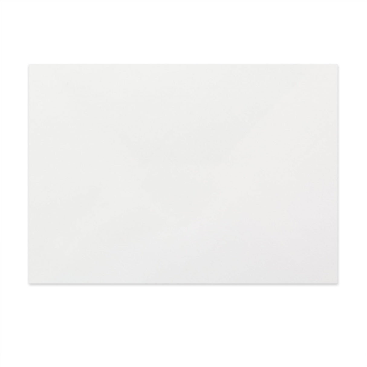White lightweight laid envelope (90gsm) 125x175 mm