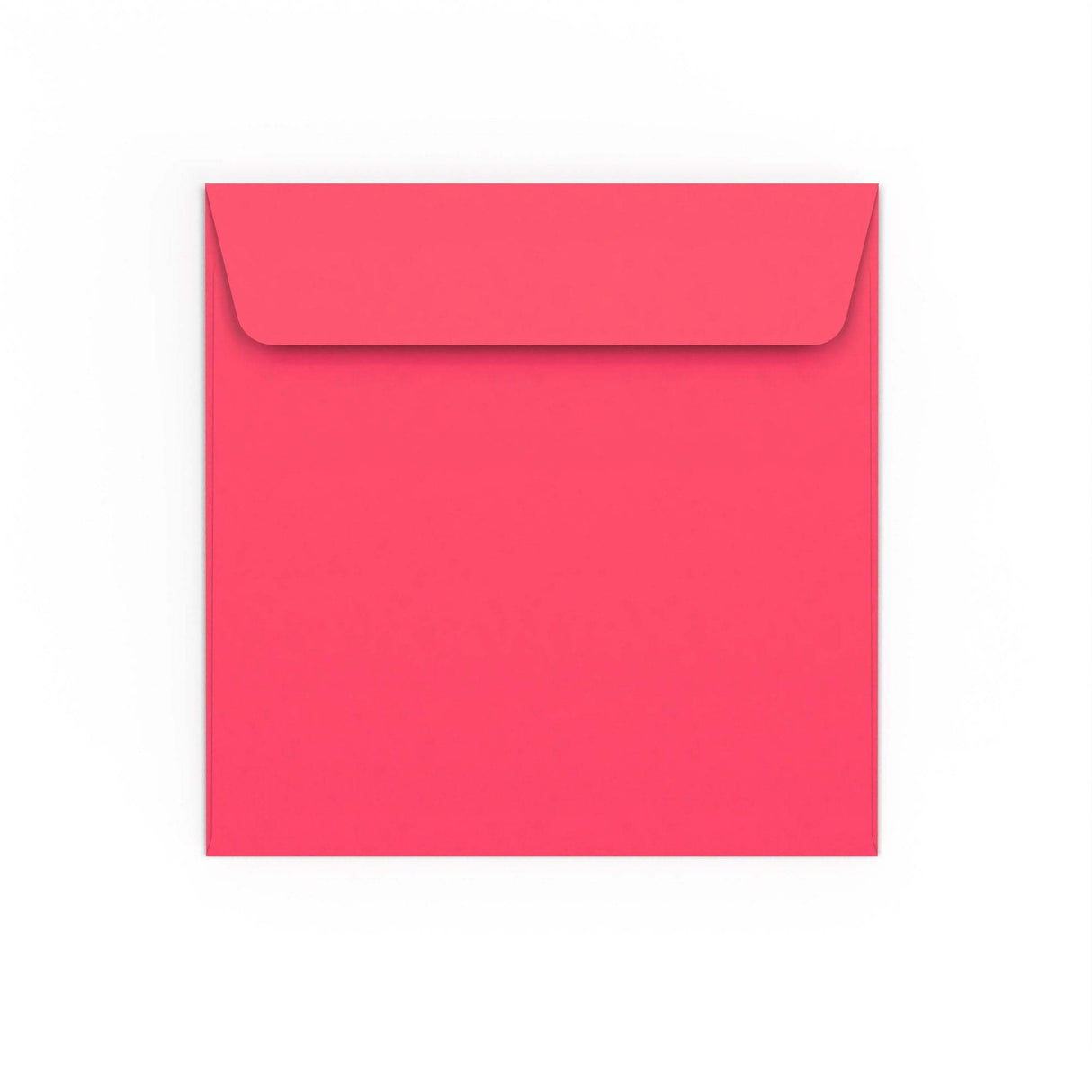 Bright Pink Peel & Seal Envelope (155 x 155mm)