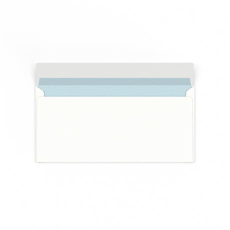 DL White Opaque Business Peel & Seal Envelope (110 x 220mm)