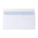 White Envelope with Internal Opacity - Window 110x220 mm (DL) 100gsm