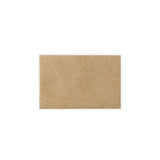Ribbed Kraft Gummed V-Flap Greeting Card Envelope (62 x 94mm)