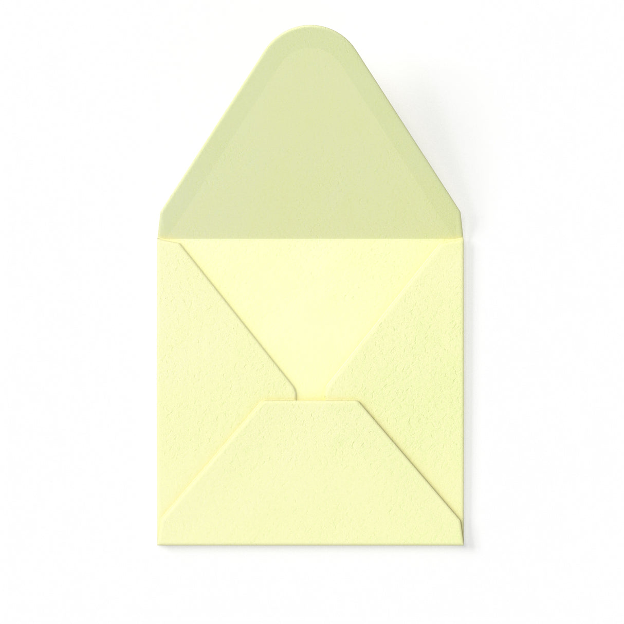 Ivory Envelope Hammered Texture 110x110 mm