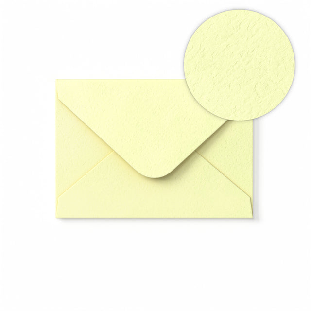 Ivory Envelope Hammered Texture 114x162 mm (C6)