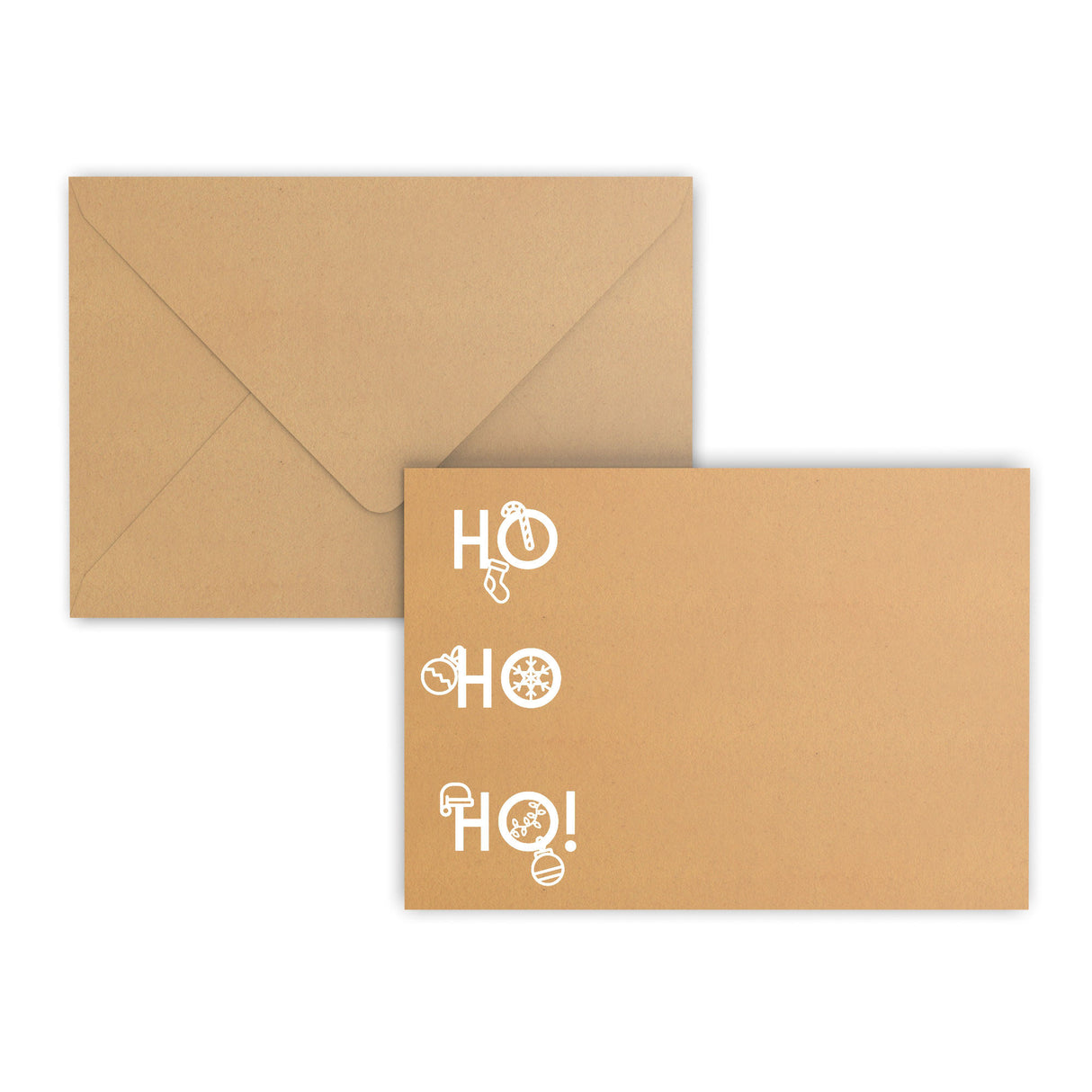 Christmas Envelopes HO HO HO