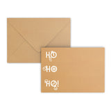Christmas Envelopes HO HO HO