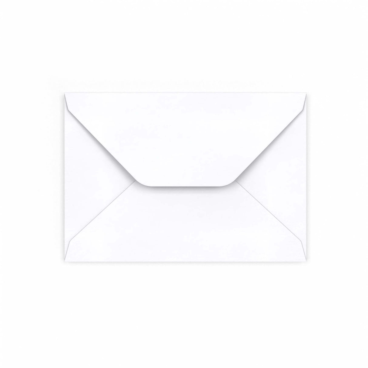 White Envelope - Trapezium Flap 102x146mm