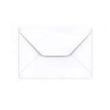 White Envelope - Trapezium Flap 102x146mm
