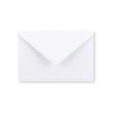 White Envelope - Diamond Flap 108x159 mm