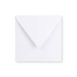 White Envelope - Diamond Flap 175x175 mm