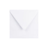 White Envelope - Diamond Flap 175x175 mm