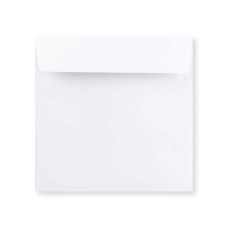White Envelope - Straight Flap 185x185 mm