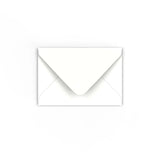 White Envelope - Diamond Flap 65x94 mm