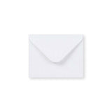White Envelope - Diamond Flap 93x130 mm
