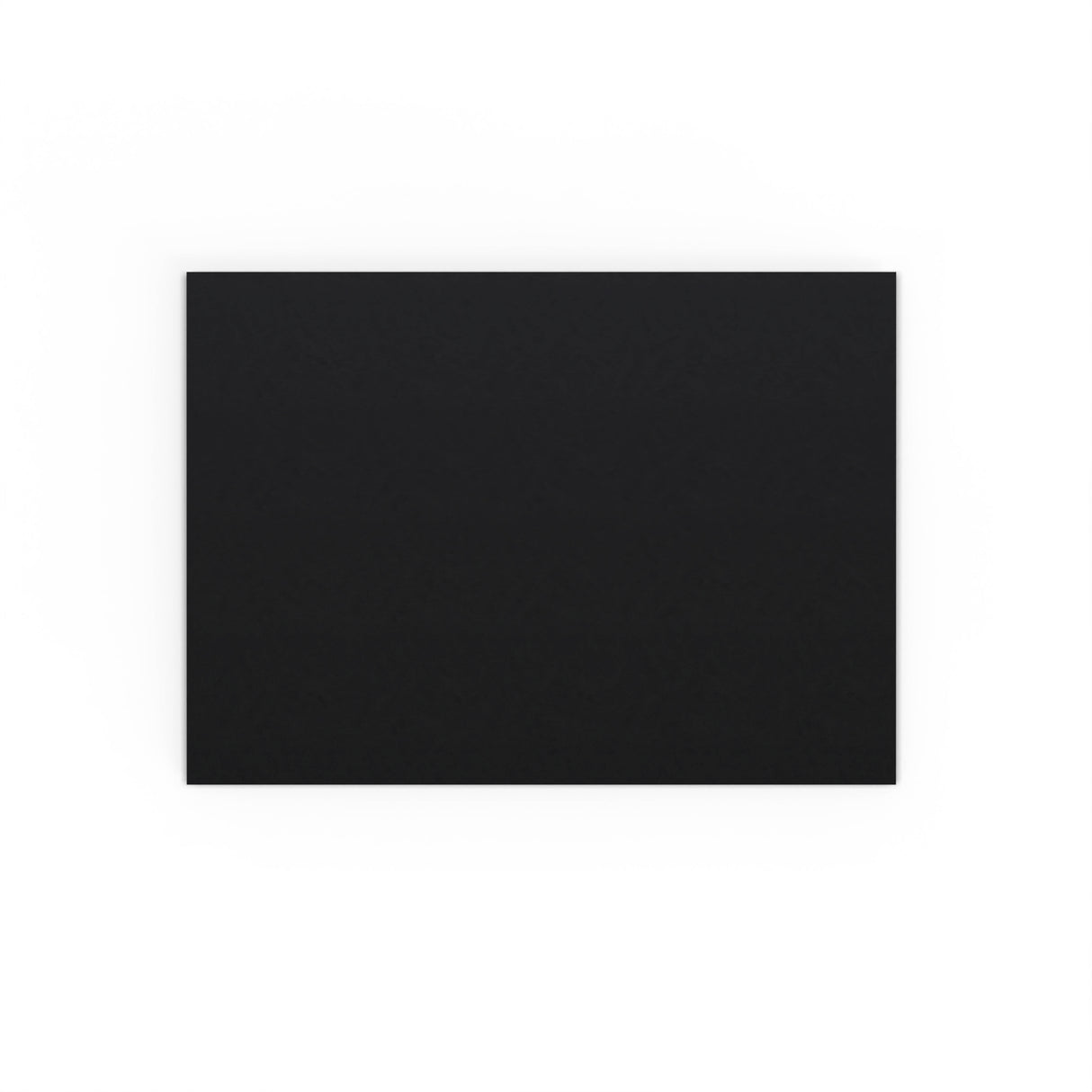 Black British Made Gummed V-Flap Envelope (133 x 184mm)
