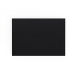 C6 Black British Made Gummed V-Flap Envelope (114 x 162mm)