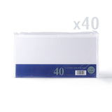 White Smooth Cards & Envelopes Pack