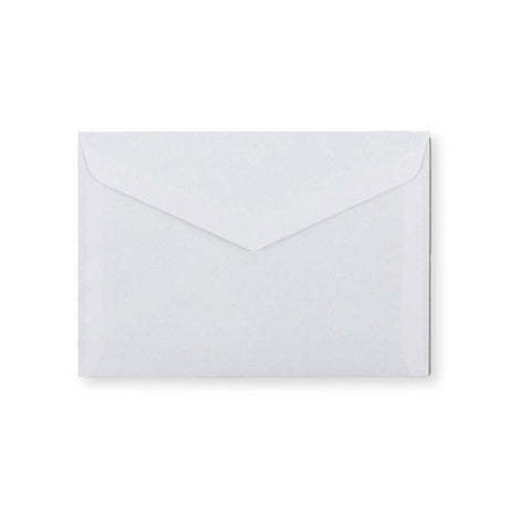 C6 White Gummed 70gsm Envelope (114 x 162mm)