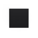Black Gummed V-Flap Envelope (116 x 116 mm)