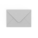 B6 Pale Grey Gummed V-Flap Envelope (125 x 175mm)
