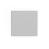 Pale Grey Gummed V-Flap Envelope (130 x 130mm)