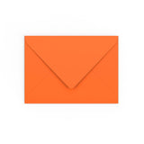Orange Gummed V-Flap Envelope (133 x 184mm)
