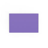 Purple Gummed V-Flap Envelope (65 x 94mm)