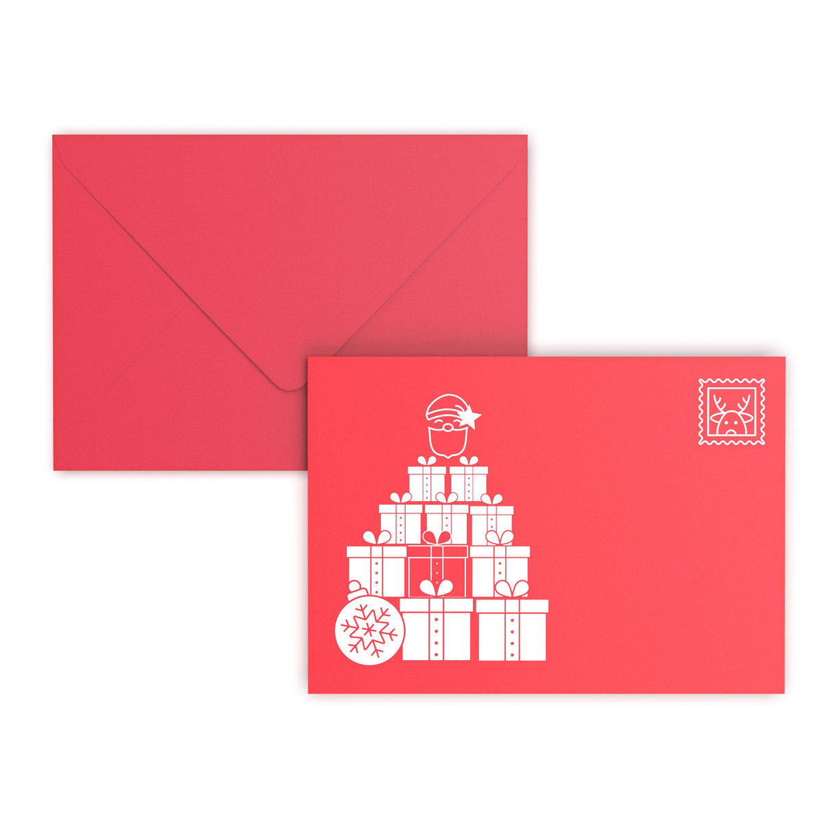 Christmas Envelopes Santa Clause