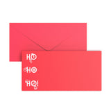 Christmas Envelopes HO HO HO