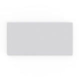 DL Pale Grey Gummed V-Flap Envelope (110 x 220mm)