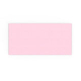 DL Pale Pink Gummed V-Flap Envelope (110 x 220mm)