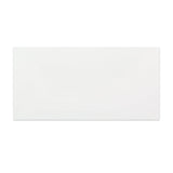 White lightweight laid envelope (90gsm) 110x220 mm (DL)
