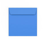 Bright Blue Peel & Seal Envelope (155 x 155mm)