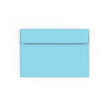 C6 Mid Blue Peel & Seal Envelope (114 x 162mm)