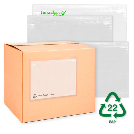 Documents Enclosed Biodegradable Envelopes (Non Printed)