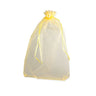 Organza Bags Gold 300 x 200 mm